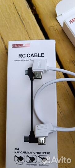 Провод type c -micro usb для пульта dji