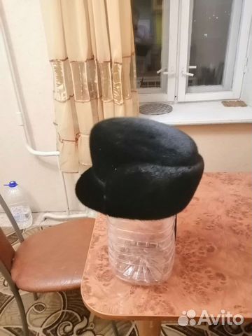 Меховая мужская кепка, рекулировка от 61 до 56