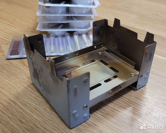 Кейс-горелка для сухого горючего 