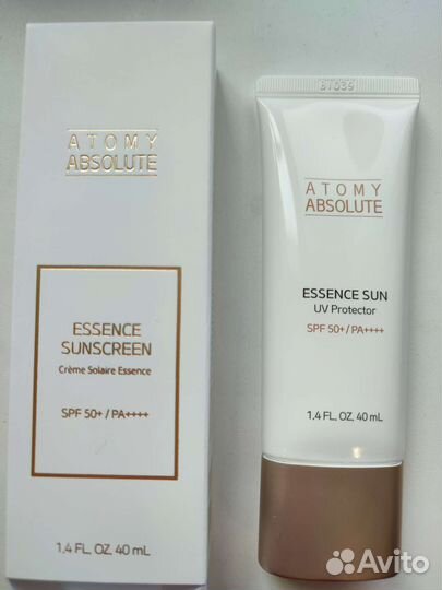 Эссенция для лица spf50+