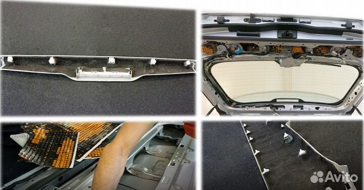 Шумоизоляция Автомобиля Комплексная audi Q2