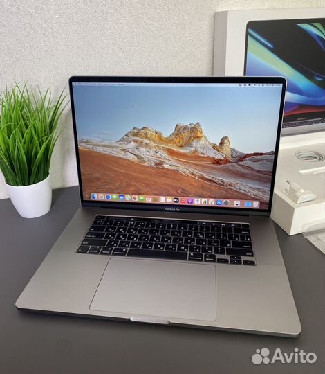 Macbook Pro 16 2019 i7/16/512
