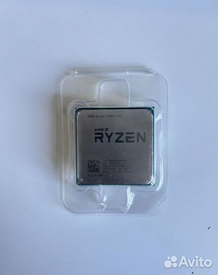 Процессор Amd Ryzen 3 Pro 1300
