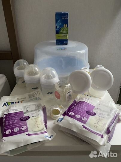 Товары для кормления avent