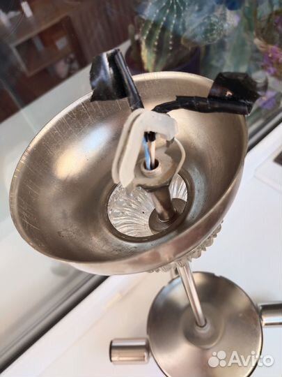 Люстра без плафонов