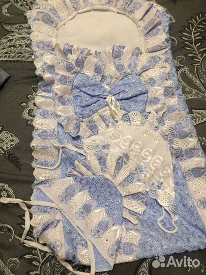 Конверт для выписки