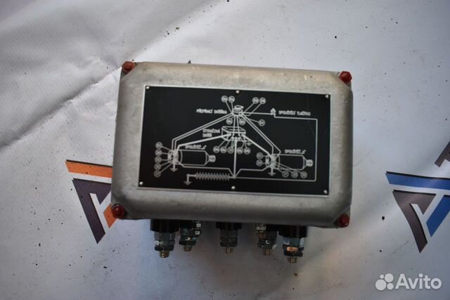 Блок tatra magneton-spd 02-9443.240