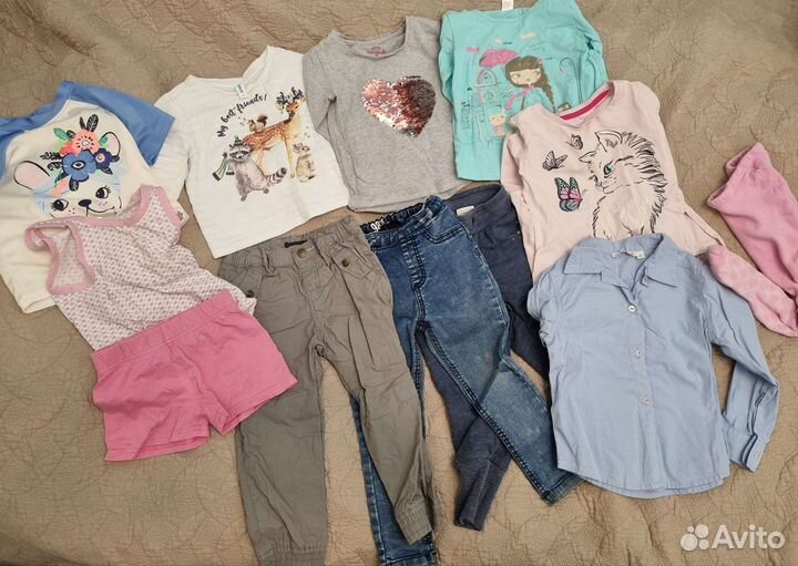 Пакет одежды для девочки 98 размер