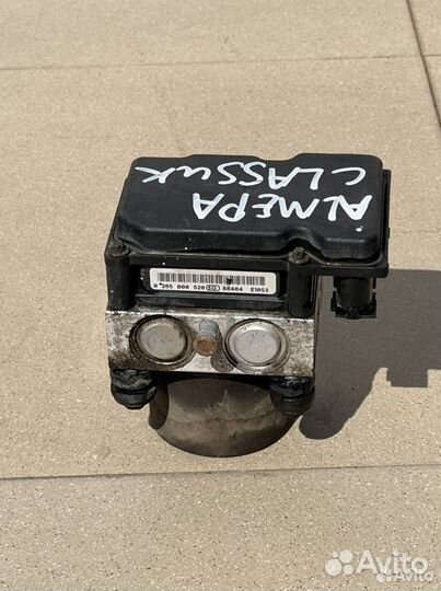 Блок абс Nissan Almera B10