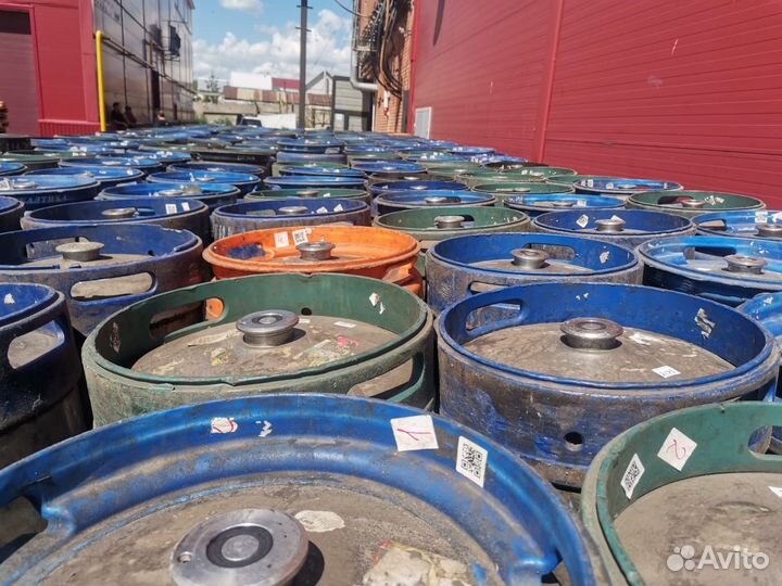 Кеги из под пива bv72