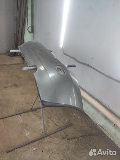 Бампер задний калина