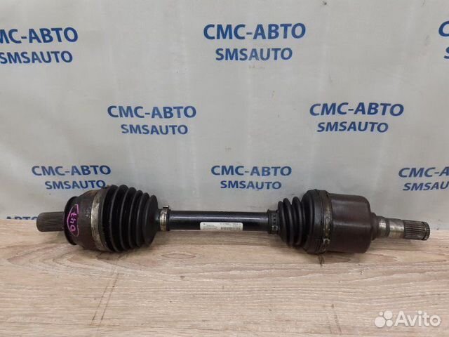 Привод передний левый Volvo S60 С60 1.6T