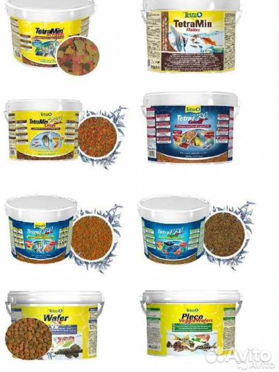 Tetra корм для рыбок (Оригинал) на развес