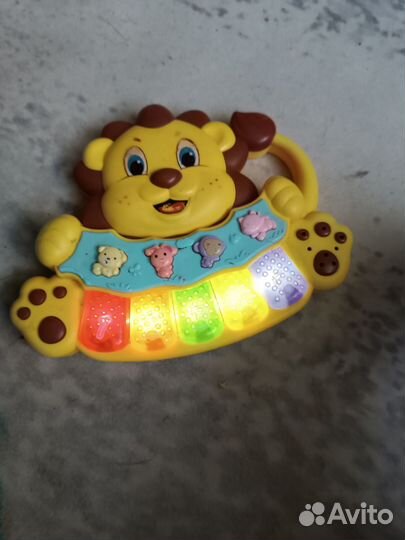 Развивающие игрушки