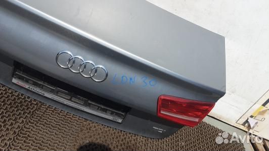 Крышка багажника audi A6 C7 (LDN30HP01)