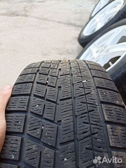 Зимние колёса в сборе 205.55.R16 114.3