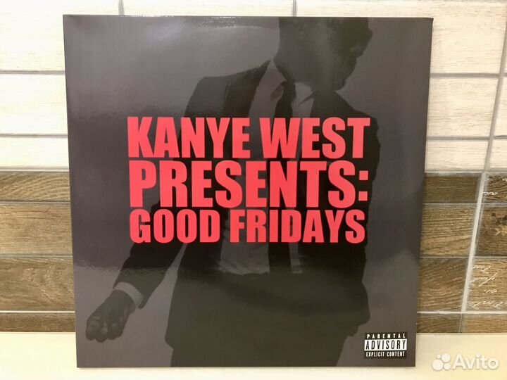 Винил Kanye West - Good Fridays
