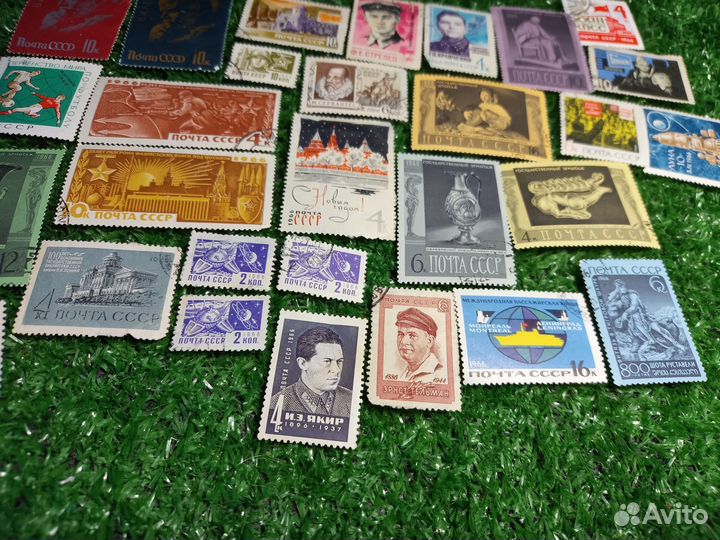 Почтовые марки СССР 1966 г