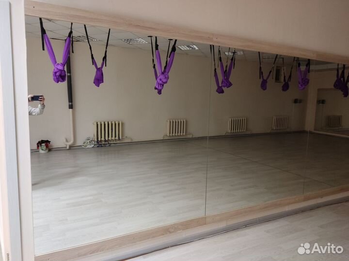 Зеркала для фитнеса