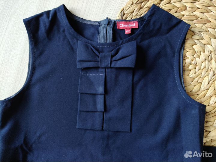 Школьный сарафан школьная форма 152