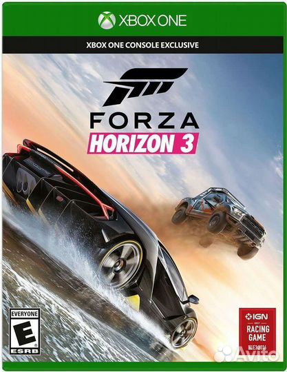 Forza horizon 3 xbox one