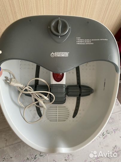 Ванночка для ног с гидромассажем