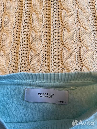 Толстовки/худи/лонгслив для девочки 122-128