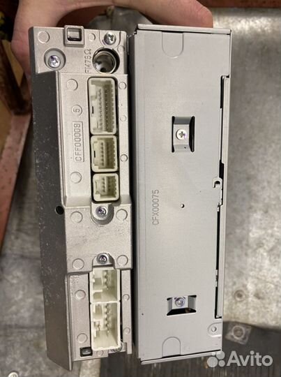 Магнитола toyota rav 4 2008