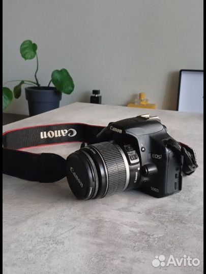 Зеркальный фотоаппарат canon 500d