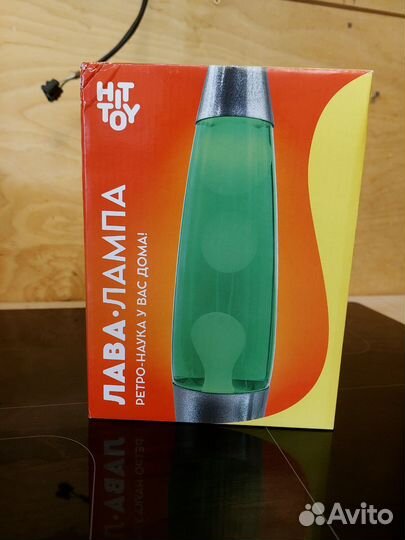 Лава-лампа новая