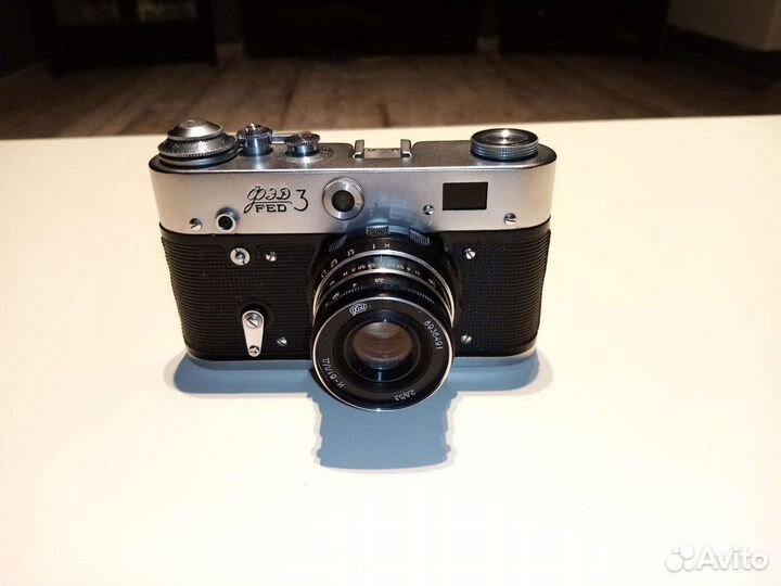Фотоаппарат фэд 3