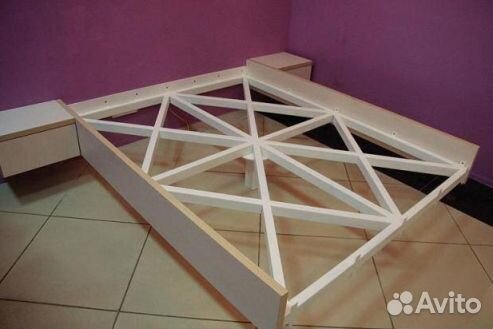 Парящая кровать от производителя