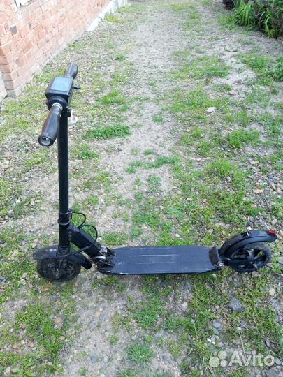 Электросамокат kugoo s3