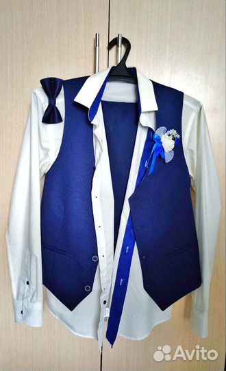 Мужской свадебный костюм