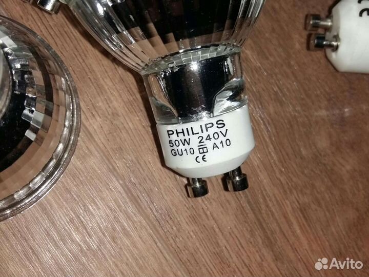 Лампа GU10 (цена за 10 штук)