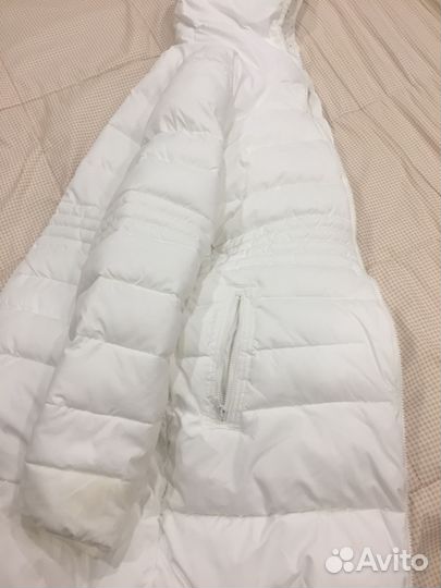 Пальто Adidas с утеплителем