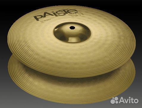0000144213 101 Brass Hi-Hat bottom Тарелка 13'', нижняя, Paiste