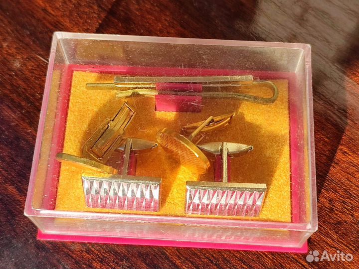 Винтажные мужские запонки СССР