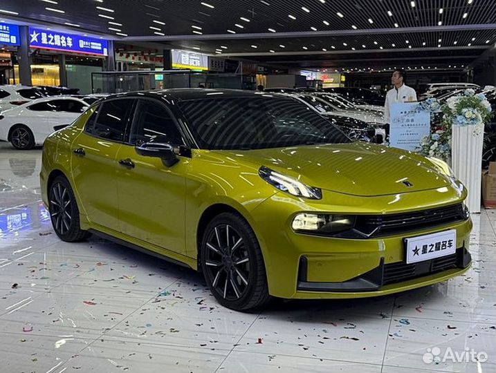 Помогу доставить Lynk & Co 03. Авто из Китая