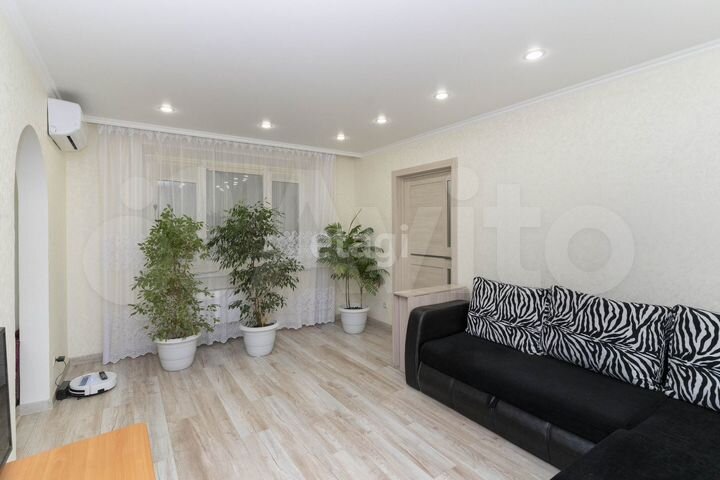 2-к. квартира, 56,3 м², 4/16 эт.