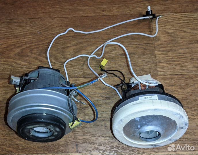 Моторы с крыльчатками