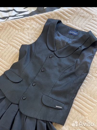 Школьная форма жилетка