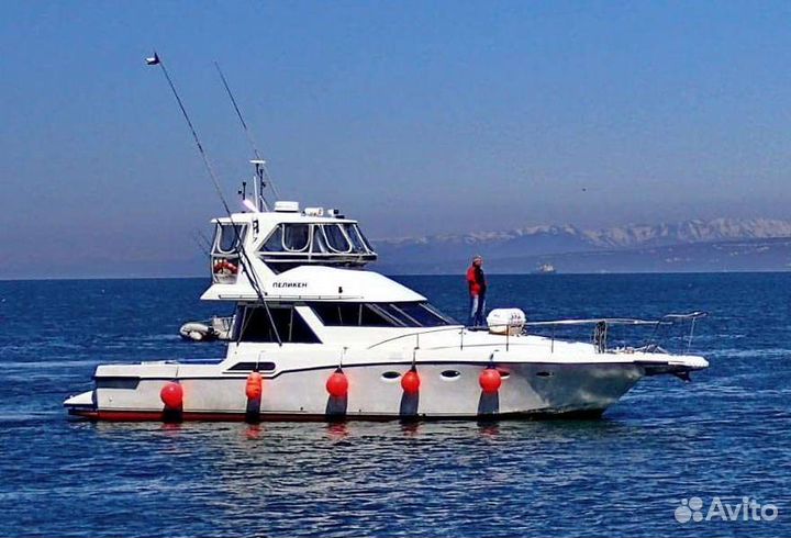 Аренда яхты, морские прогулки