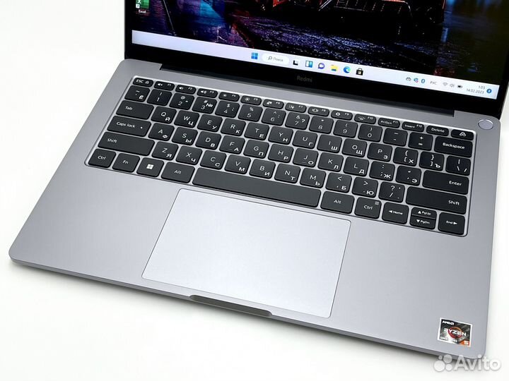 Новый Redmi Book Pro 14” 2,5K 120Hz R5-6600H/16Gb