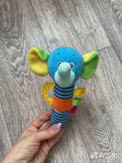 Развивающие игрушки пакетом