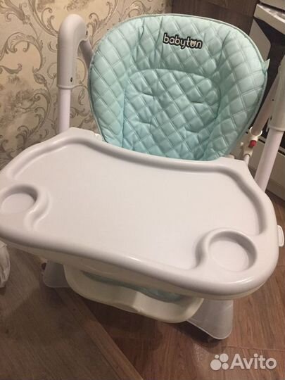 Стульчик для кормления babyton