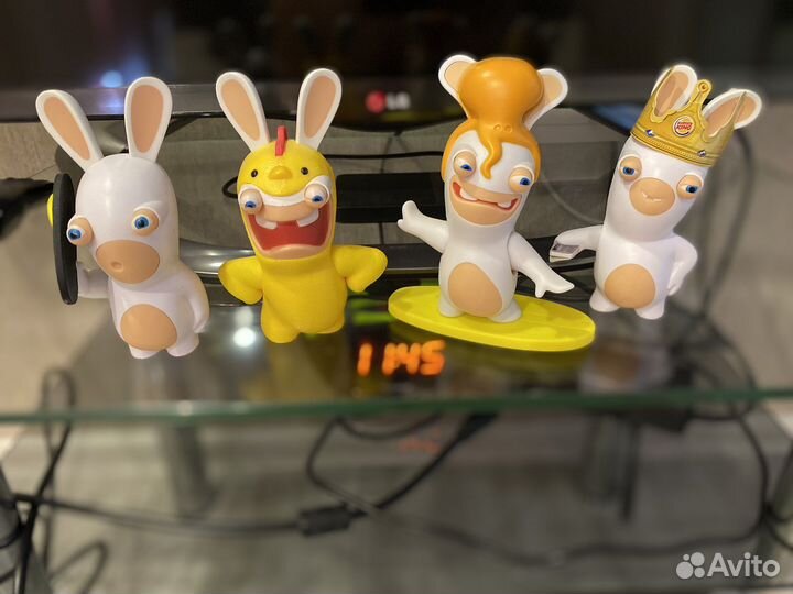 Crazy Rabbits Burger King