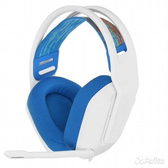 Наушники с микрофоном Logitech G335 белые, mini ja