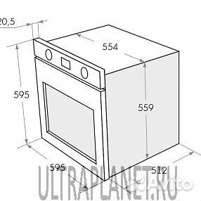 Электрический духовой шкаф Maunfeld eoeh 5811S1 Новый