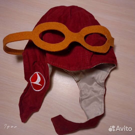 Летный шлем 4 шт Turkish airlines 3-6 лет